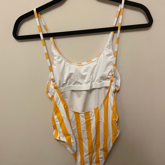 GLASSONS size 8 full piece bathing suit NEVER WORN - Picture 2 of 2